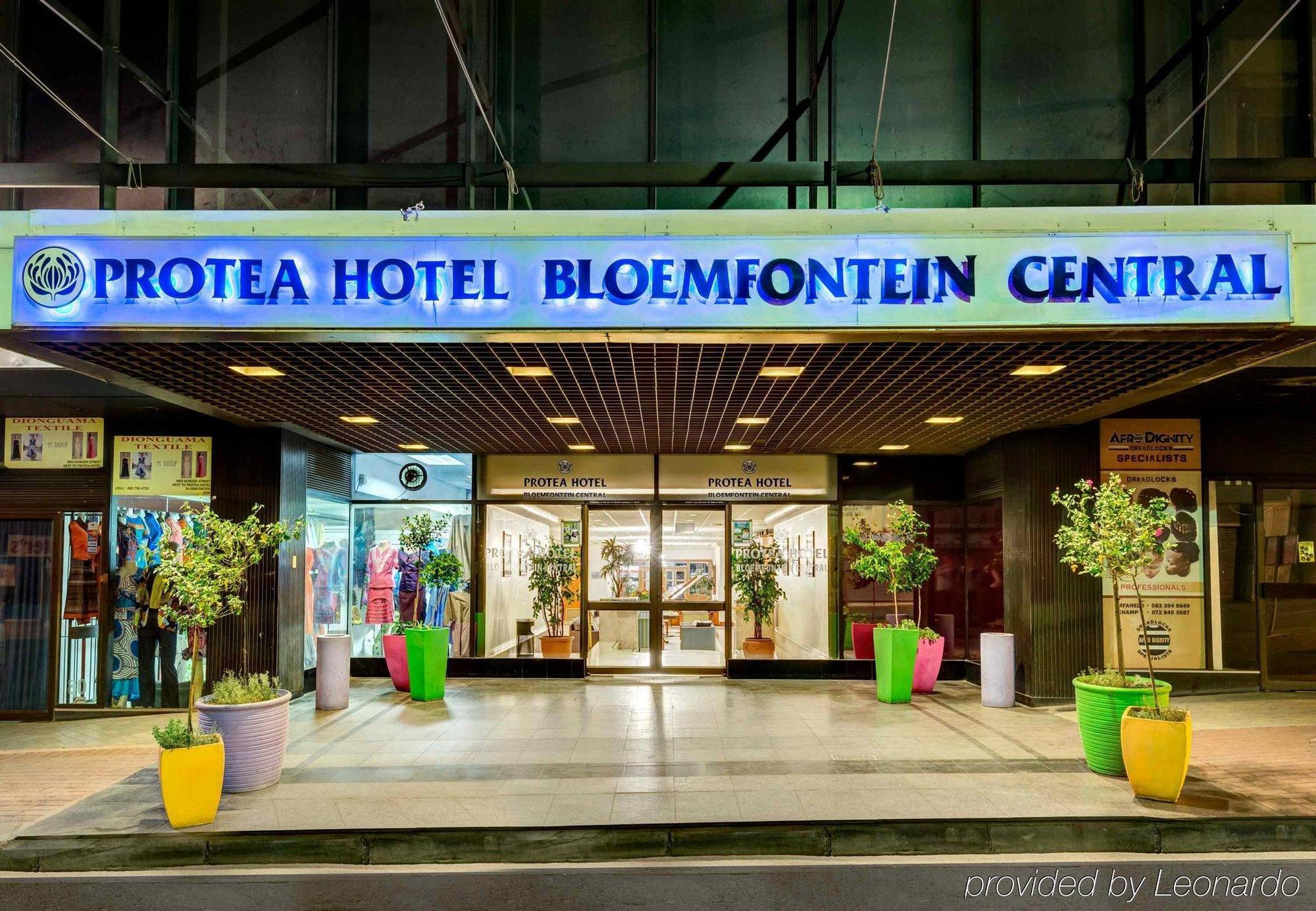 布隆方丹中央好酒店 外观 照片